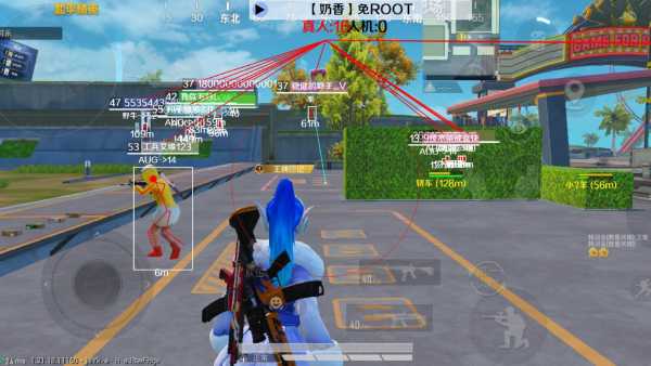 和平精英「路易威登」外挂